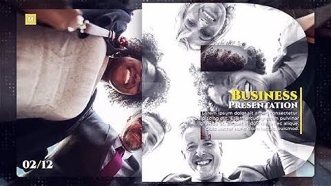 Corporate Slideshow After Effects Templates