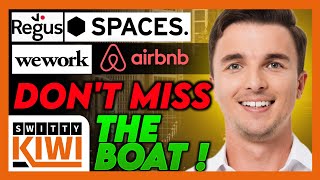 Regus vs Spaces vs WeWork vs Airbnb for CoWorking 2023: Top 4 Serviced Office Spaces 🔶 FIRMS S2•E3