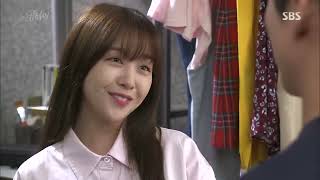 Beauty Gong Shim's appearance without a wig! 《Beautiful Gong Shim》 미녀 공심이 EP18