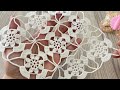 Different and wonderful crochet runner tablecloth napkin blouse motif pattern crochetlovee