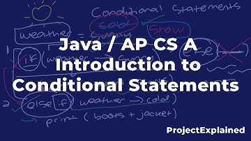 Intro to Conditional Statements in Java | AP CS A