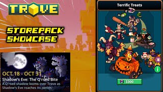 Trove Storepack Showcase : Terrific Treats (Shadow's Eve 2021)