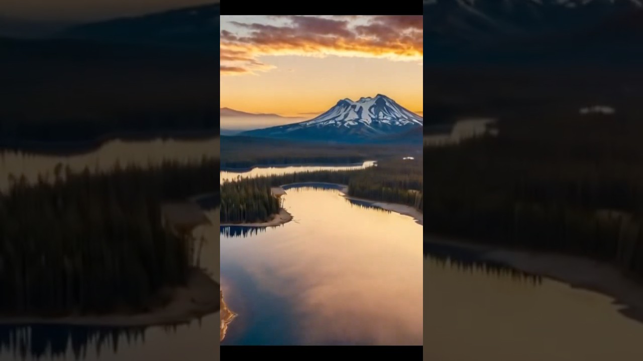 15. Sparks Lake, Oregon