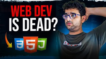 Is AI Killing Web Development?