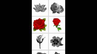 Flower Coloring By Number Pixel Art screenshot 1