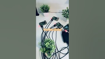 4 nodes Kubernetes cluster  #iot #raspberry_pi #makers #kubernetes #arduino #raspberry_pi