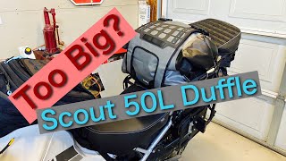 Mosko Moto Scout 50L Duffle Review