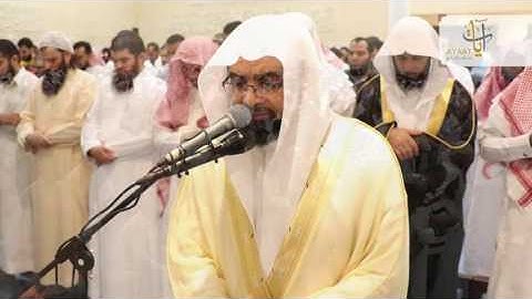 (قل ابالله وآيآته ورسوله كنتم تستهزئون)تلاوة رائعة للشيخ القطامي في ليلة13/رمضان/1438. #ليالي_رمضان
