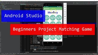 How to Easily Make a Matching Game in Android Studio - Beginner's Project Tutorial screenshot 3