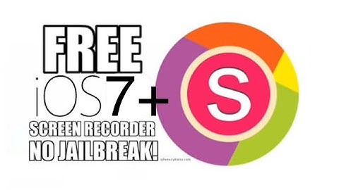 HOW TO SCREEN RECORD IOS SCREEN WITH AIR SHOU. [100% WORKING] . NO PC/JAILBREAK REQUIRED.