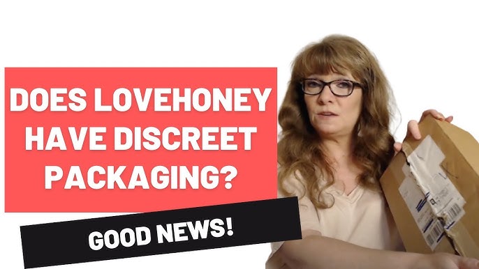DOES LOVEHONEY HAVE DISCREET PACKAGING? 