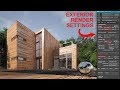 Easy V-ray 3DsMax Exterior Render Settings