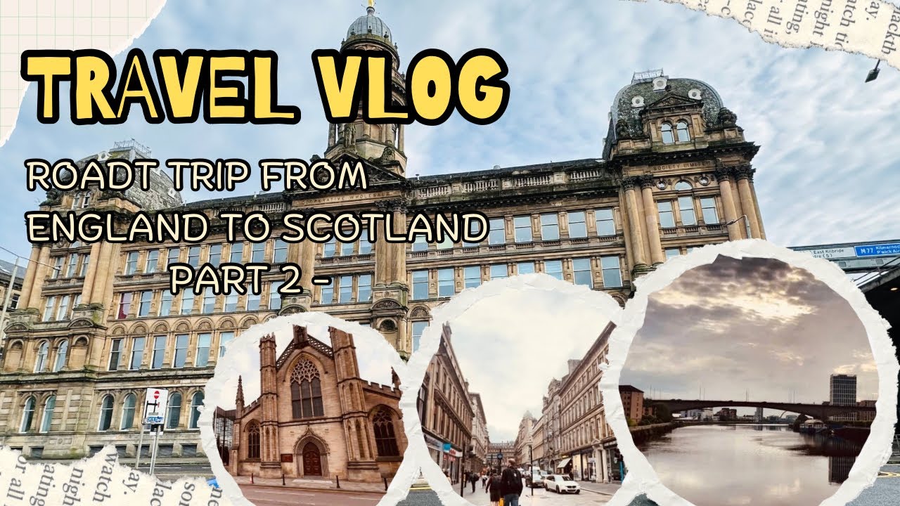 RoadTrip To Scotland🏴󠁧󠁢󠁳󠁣󠁴󠁿 Part-2 |Shirt Jal gai 😭 |Mithai Aur Pakistan ki Yaad 💓 | Buchanan Street