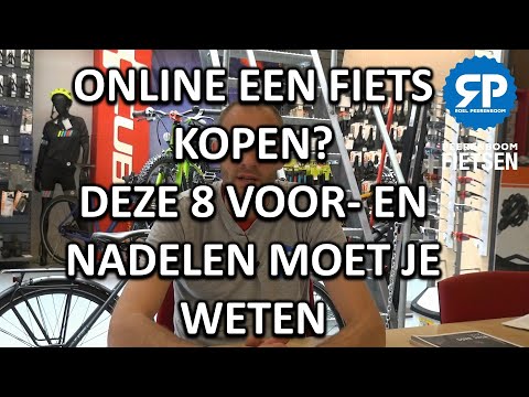 ONLINE EEN FIETS KOPEN? DEZE 8 VOOR- EN NADELEN MOET JE WETEN