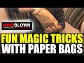 Magic Tricks with Paper Bags