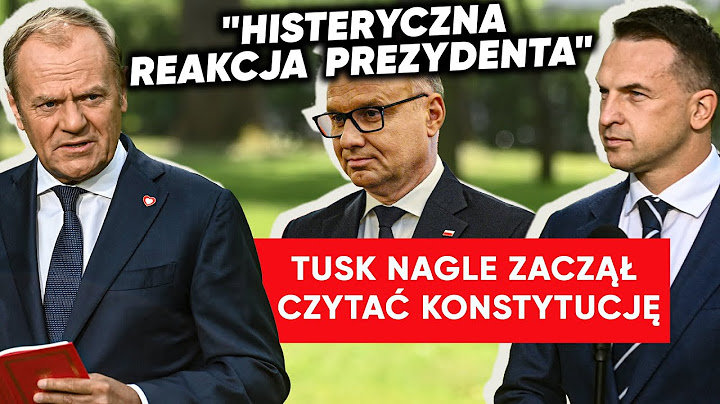 Jest nowy rzecznik rządu. Tusk nie wytrzymał: Histeryczna reakcja prezydenta