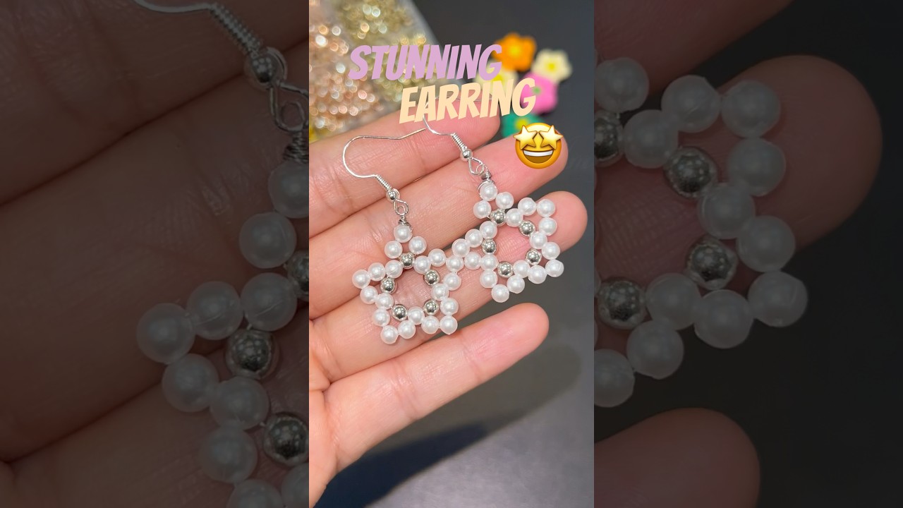 Easy star🌟earring tutorial 