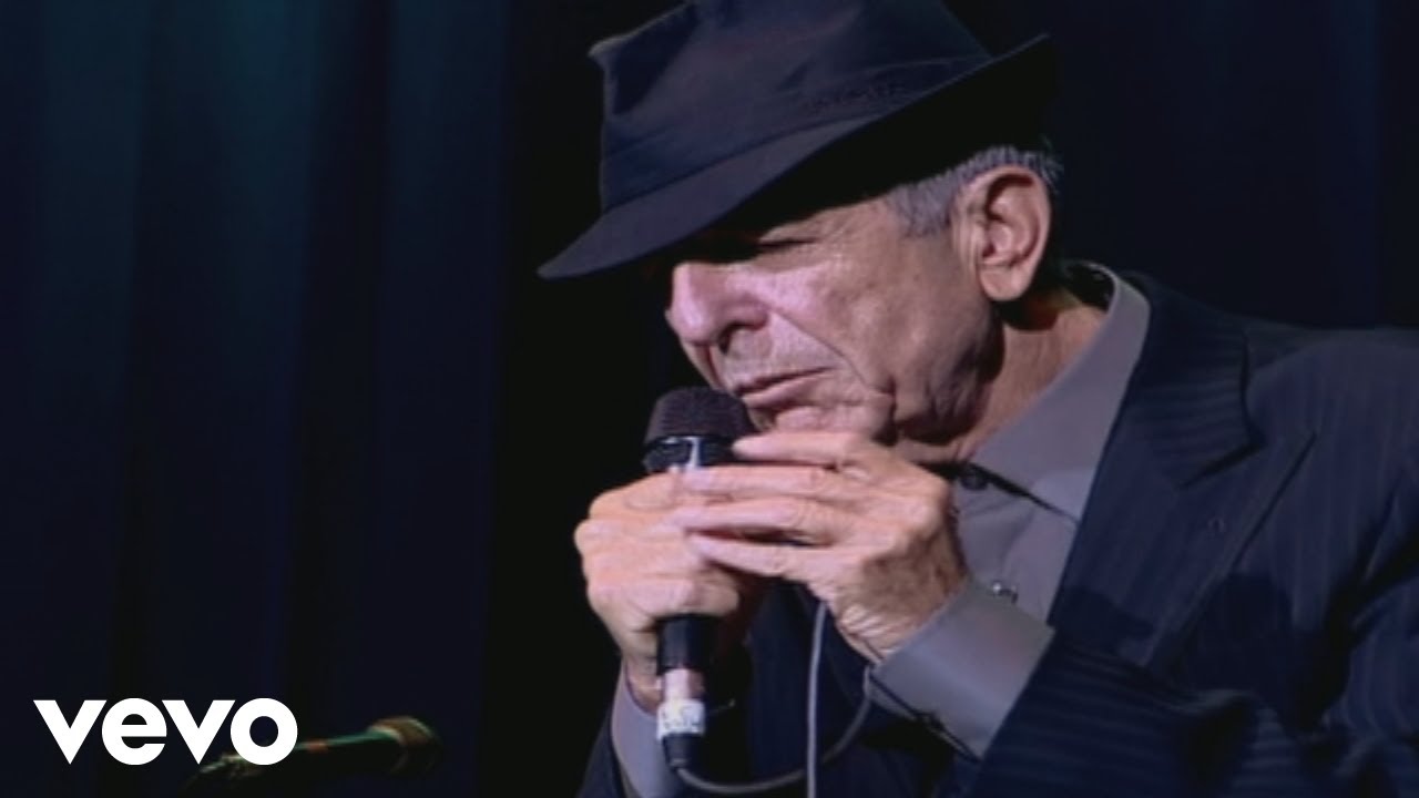 Leonard Cohen   Bird On The Wire Live in London