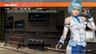 DEAD OR ALIVE 6 quest haybusa