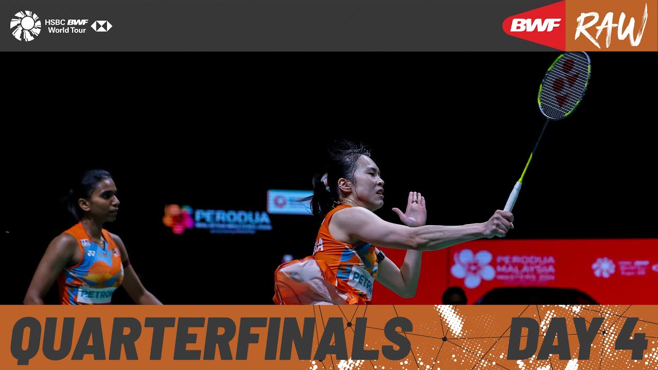 PERODUA Malaysia Masters 2024 Day 4 Court 2 Quarterfinals TunMAG