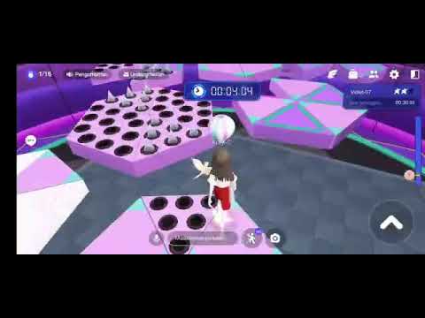 Zepeto Tutorial||Cara Curang zepeto Jump Master Mode: Sedang Nomer: 07