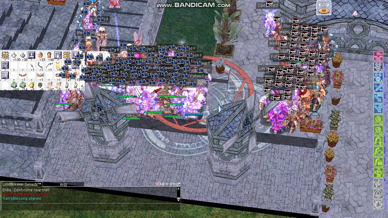 [LimitBreaker Dynasty feat. ARR] Ragnarok Online MSP Valhalla 06/04 ...