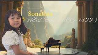Sonatina by Albert Biehl – Athena Melody Piano 🎹 小奏鳴曲 소나티나 ソナチネ #PianoCover #AthenaMelody