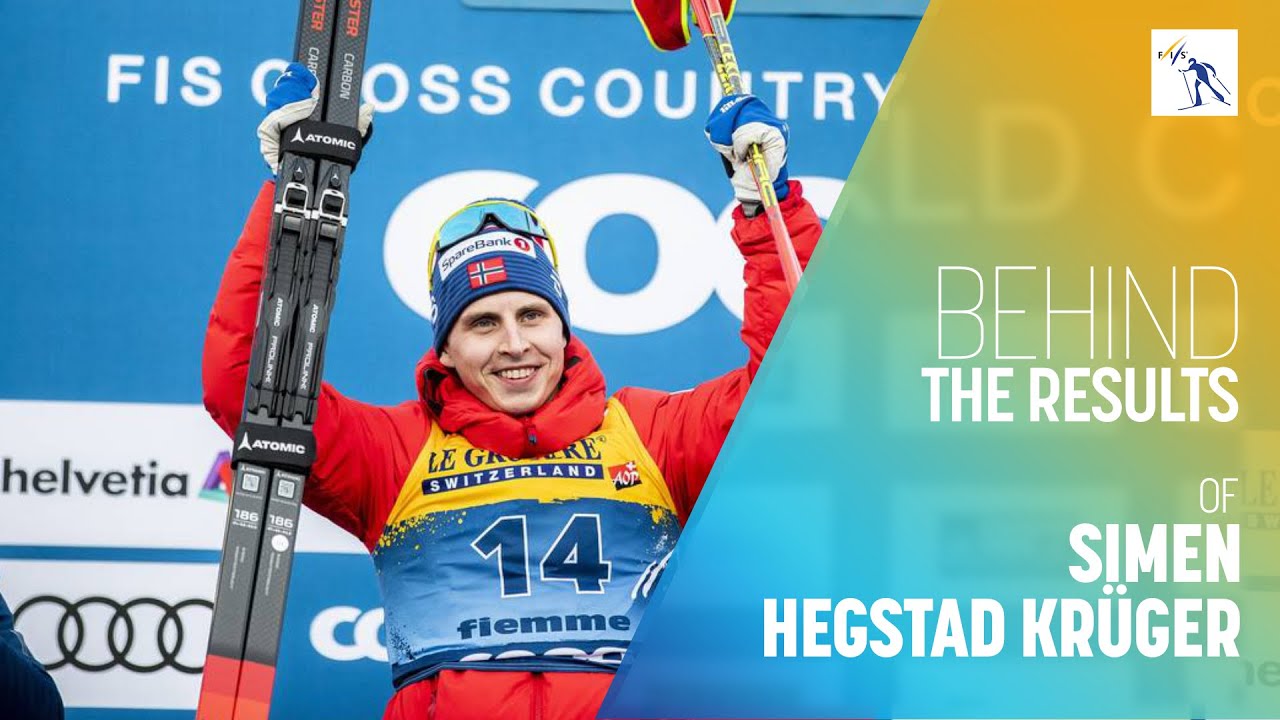 Behind the results of Simen Hegstad Krüger FIS Cross Country