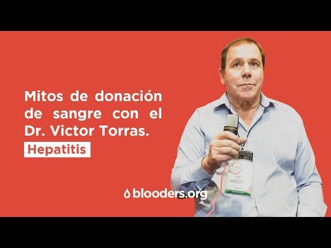 Video: ¿Es posible comer antes de donar sangre para la hepatitis B y C: lo que es importante?