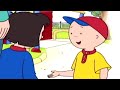 Caillou y la Nueva Amiga | Caillou en Español Castellano