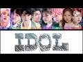 BTS + OC ~ Idol