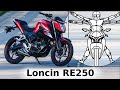 Loncin CR4 с мотором RE250: конкурент Bajaj Pulsar? Тест-драйв Дениса Панфёрова