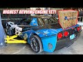 Unboxing Donnie The Drift Car's New MOON REVVING Solid Roller Texas Speed Engine!! (very spicy)