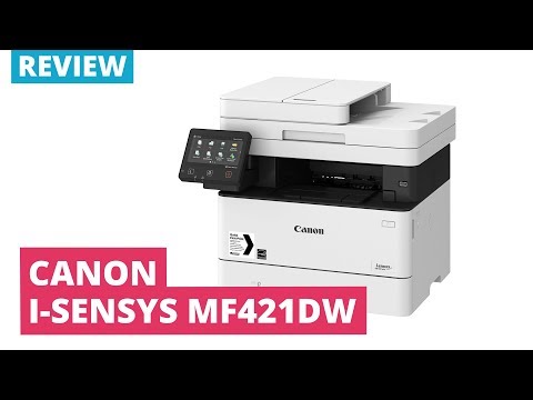 Printerland Review: Canon i-SENSYS MF421dw A4 Mono Multifunction Laser Printer