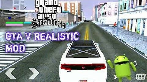 High Graphics ENB MOD On Gta San Andreas | Gta 5 Graphics Mod