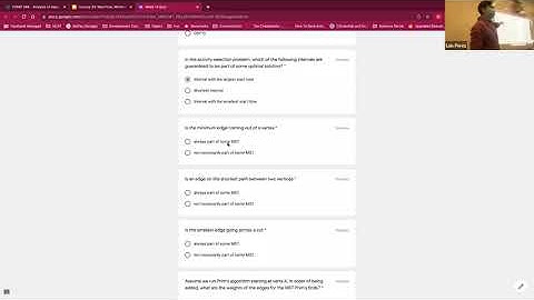 Lecture 33: Minimum s-t cut and Maximum Flow