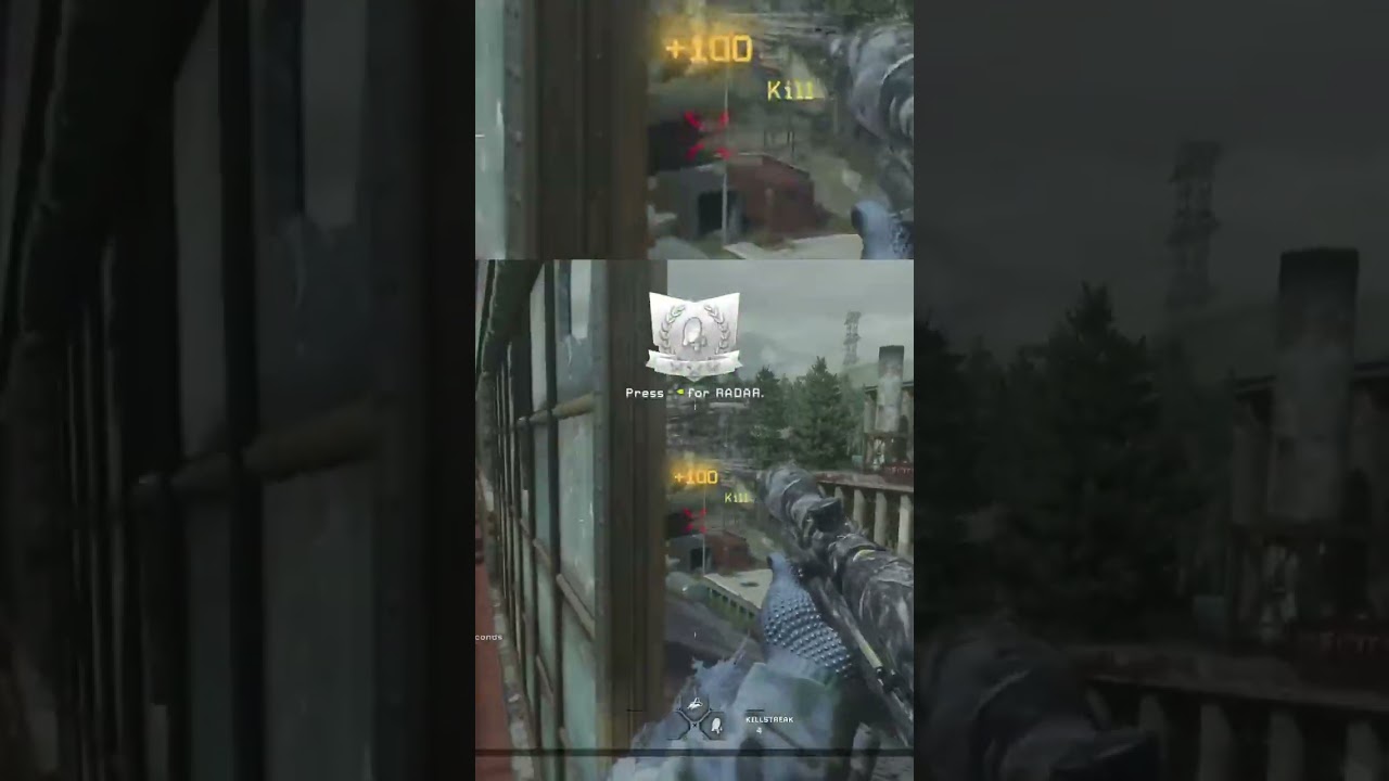Double Spawn Kills With R700 QuickScopes! | 