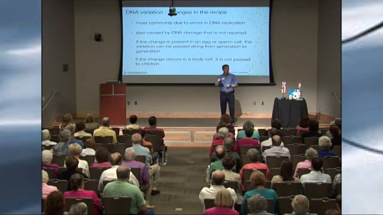 Biotech 101 - What is a genome? - YouTube