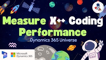 🚀Measure X++ Code Performance in Dynamics 365 F&O | WinAPI Benchmarking with Runnable Class