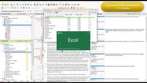 MAXQDA Coded Segments -  Part 3 | Qualitative Data Analysis Services