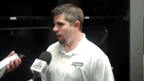 Exit Interview Day: 4-12-11 Matt Thomas