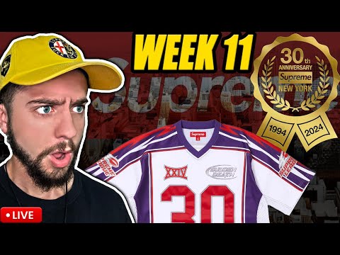 🔴LIVE🔴 Supreme Week 11 - The Sudden Death of the 30th Anniversary #LIVECOP