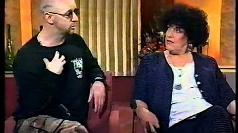 Rob Halford on the Midday Show