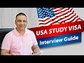 How to prepare for USA Student Visa Embassy Interview | Study in USA | Globizz Overseas