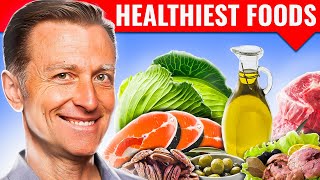 The 7 Healthiest Foods You Should Eat  Dr. Berg