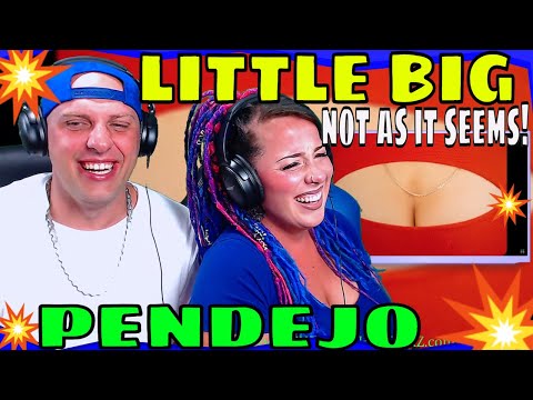 Little Big - Pendejo The Wolf Hunterz Reactions