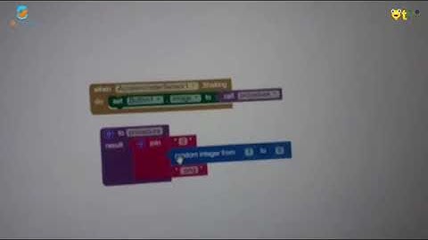 Coding & App dev of "Virtual dice" by  Thanushree in Telugu I Learn Coding, App dev & Robotics