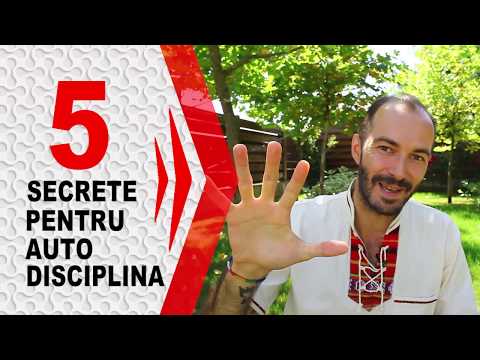 Cum sa te Autodisciplinezi | 5 Secrete de la Psiholog