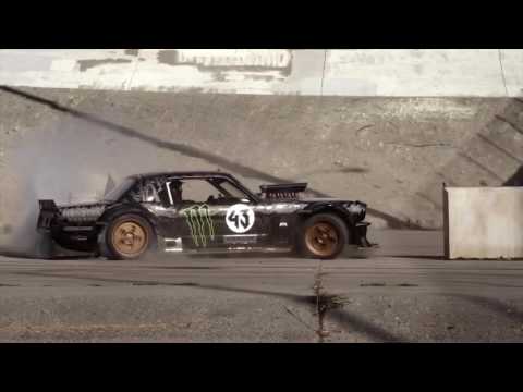 1965 FORD MUSTANG DRIFT Devil's Bandit Music Video Ken Block