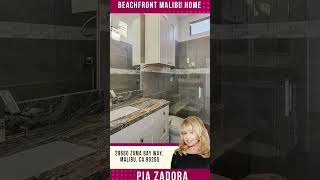 CelebrityRealEstatePia Zadora Selling Her Beachfront Malibu Home for $2.35M.